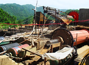 金礦選礦生產線